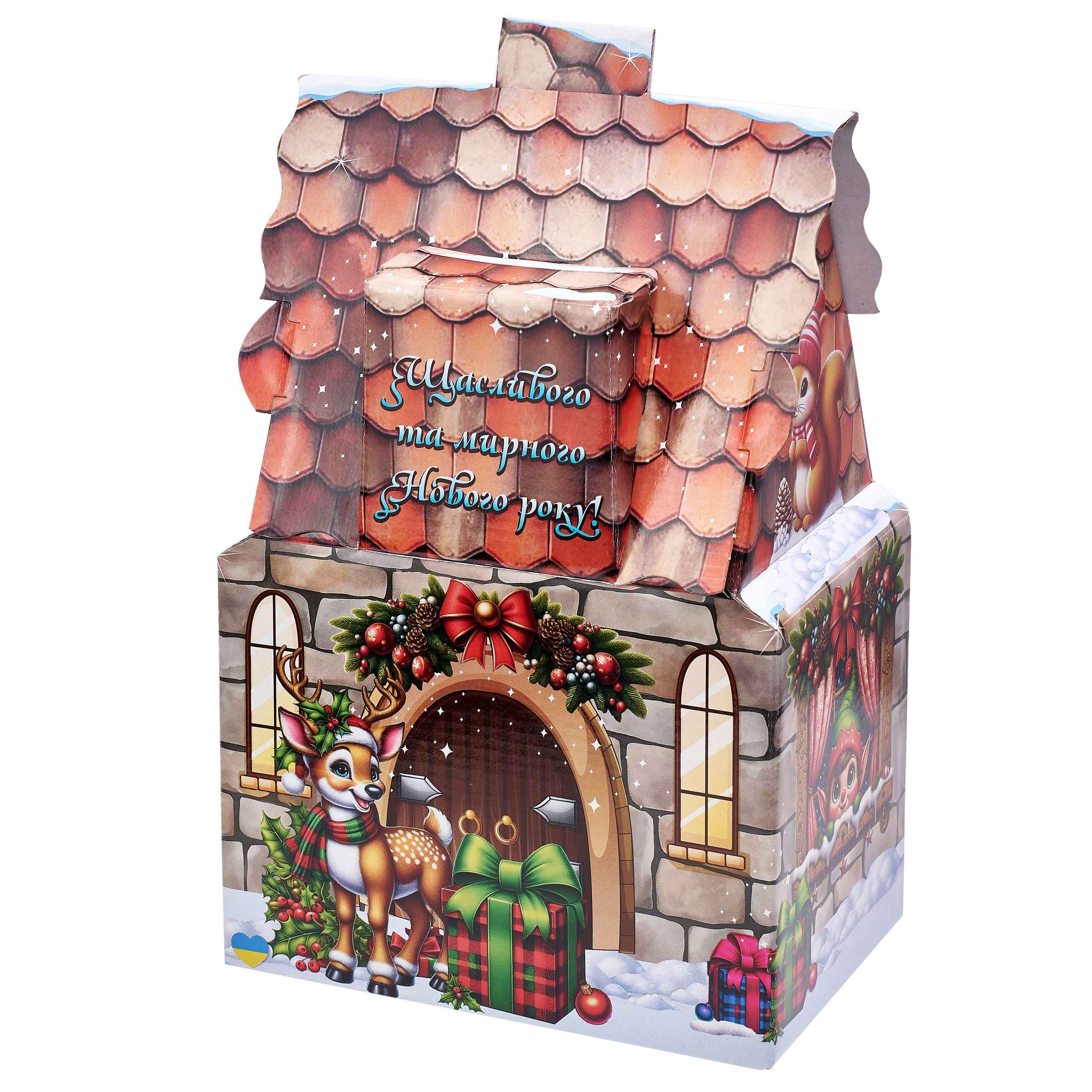 Солодкий новорічний подарунок №26, СВІТС ПЛЮС, 1500 грам.